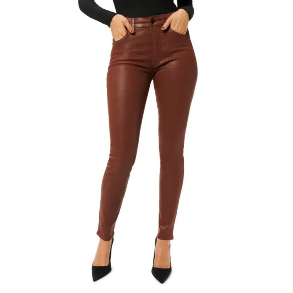 Good American - Good Legs Coated Pants